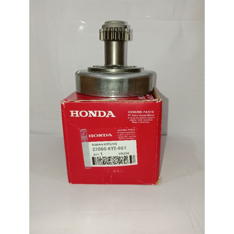 Lonceng Rumah Kopling Supra X 125 Helm In (22660-KYZ-901)