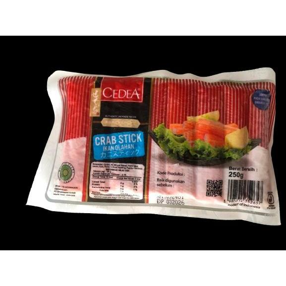 

CEDEA CRAB STICK 250GR & 1KG