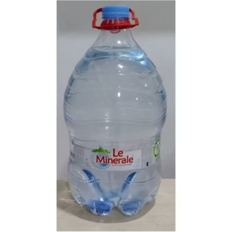 

Le minerale galon 15Liter