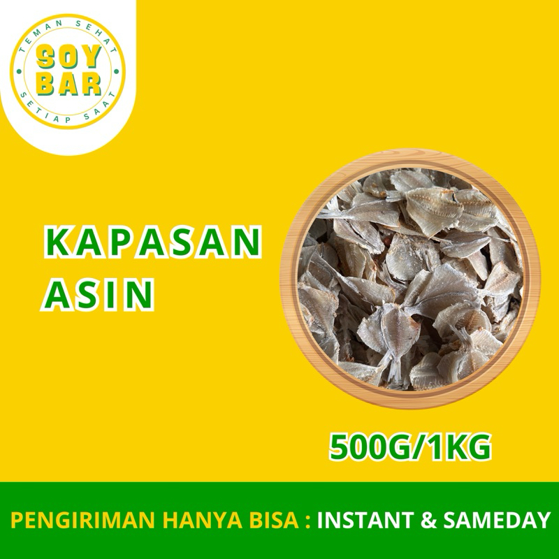 

Kapasan Asin | 500G / 1KG | Soybar