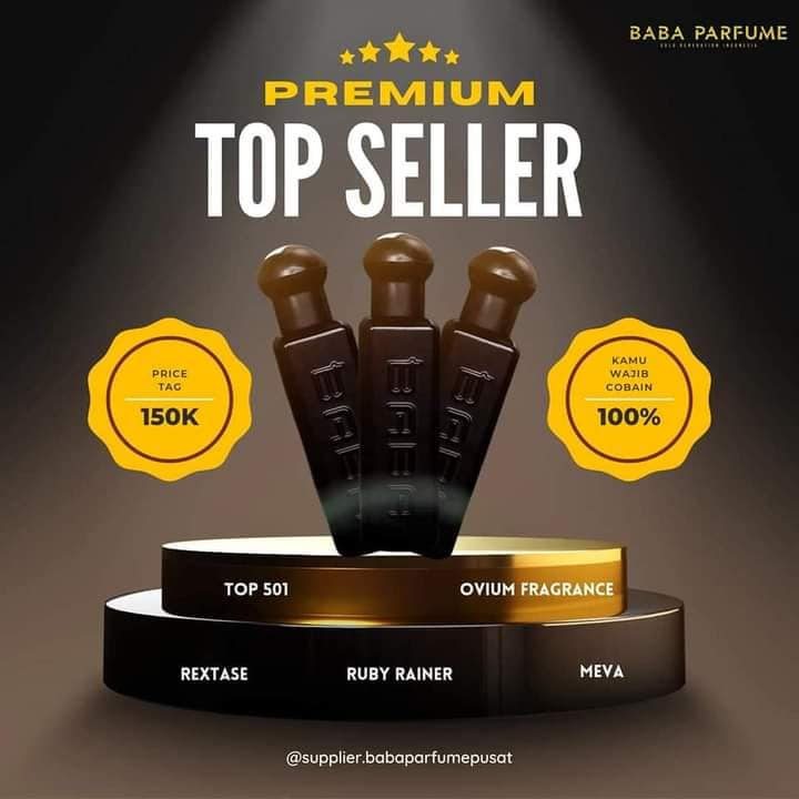 ORIGINAL BABA PARFUME / PREMIUM PARFUME / TOP SELLER BABA PARFUME/BABA PARFUME BEKASI/PARFUME UNISEX