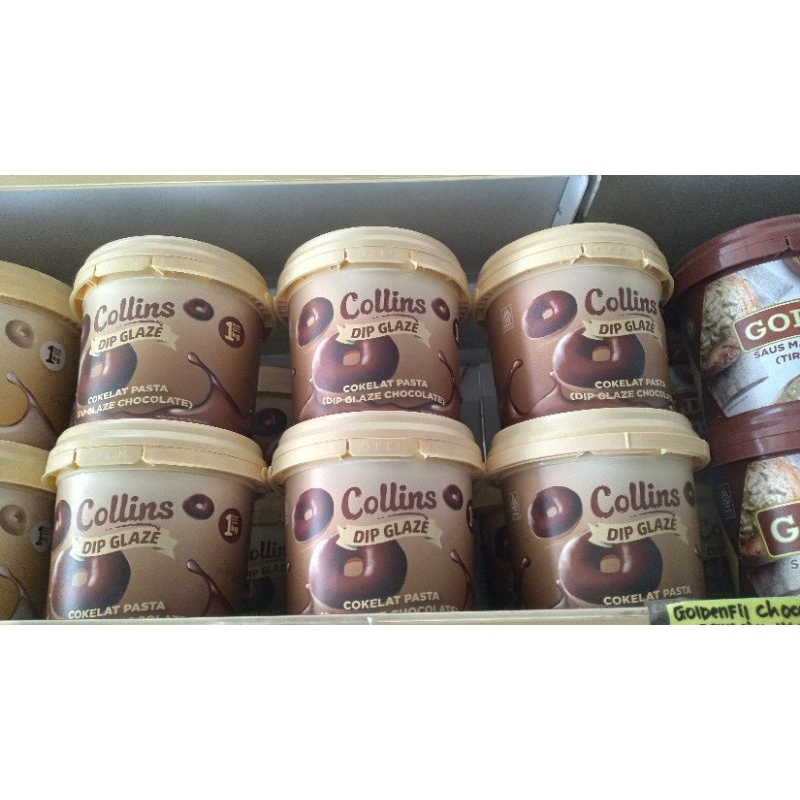 

Collins Glaze Coklat 1kg