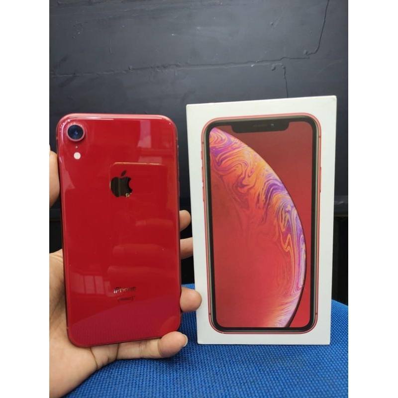 secondhand iphone XR 256gb ex ibox