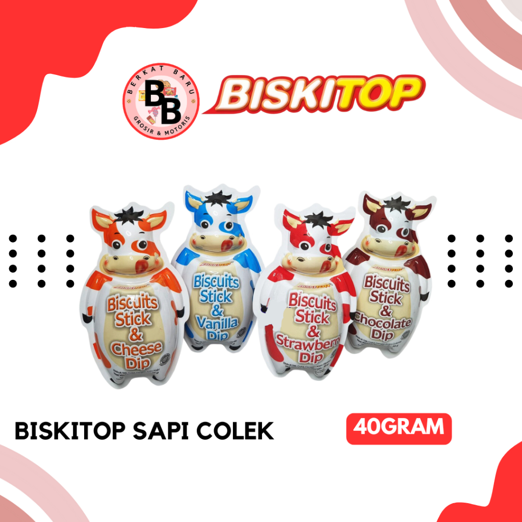 

[BB SNACK]BISKITOP SAPI COLEK 30GRAM