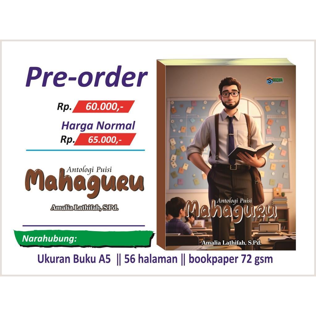 Antologi Puisi Mahaguru