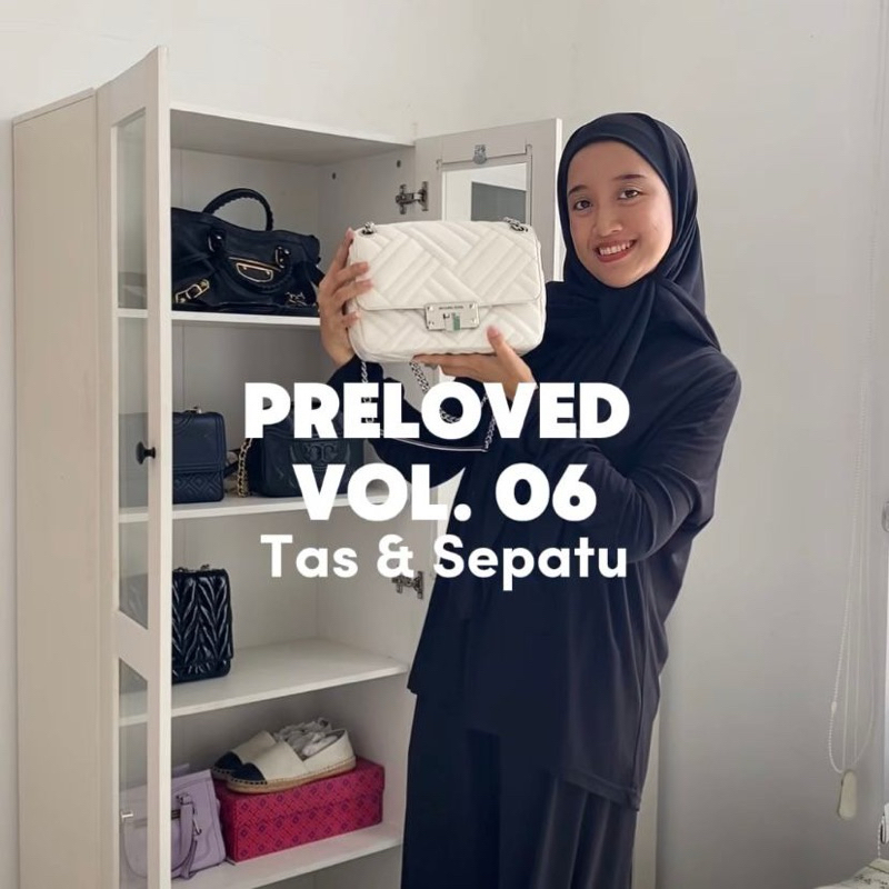 [PRELOVED] Tas & Dompet TB MK MJ KS Original