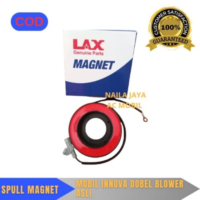 SPULL MAGNET KOMPRESOR AC MOBIL INNOVA LAMA DOBEL.FORTUNER