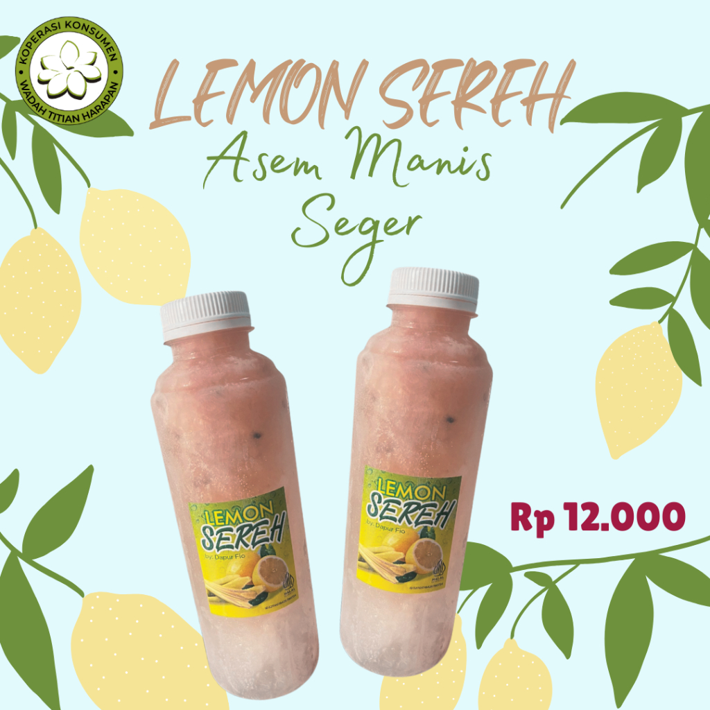 

Lemon Sereh Asam Manis Seger