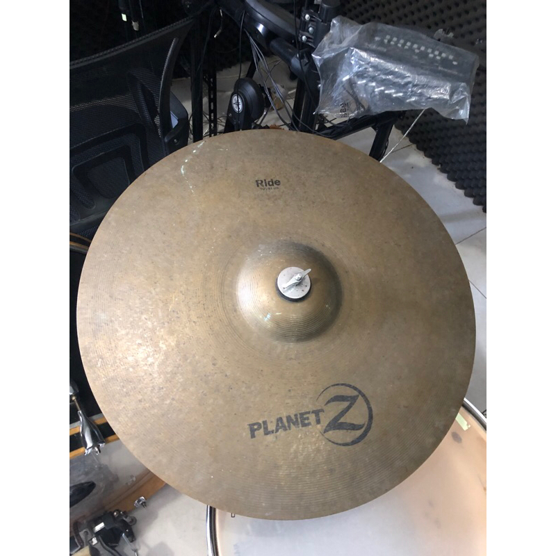 cymbal ride zildjian planet z