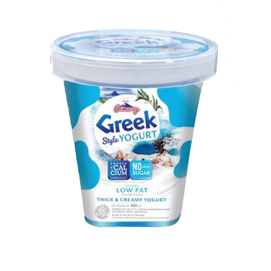 

cimory yoghurt greek low fat 400ml