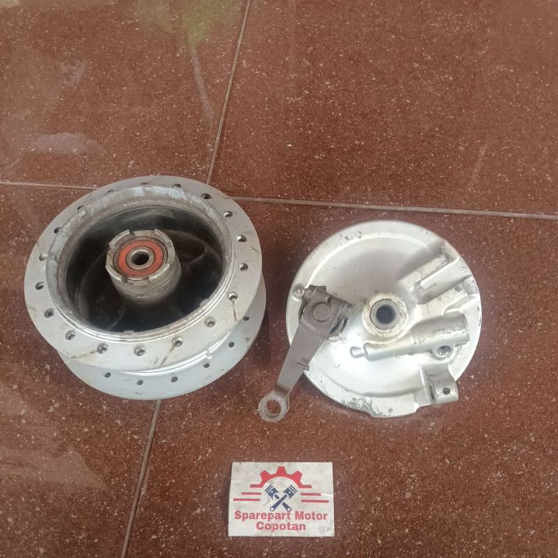 tromol tutup tromol depan grand supra x lama original