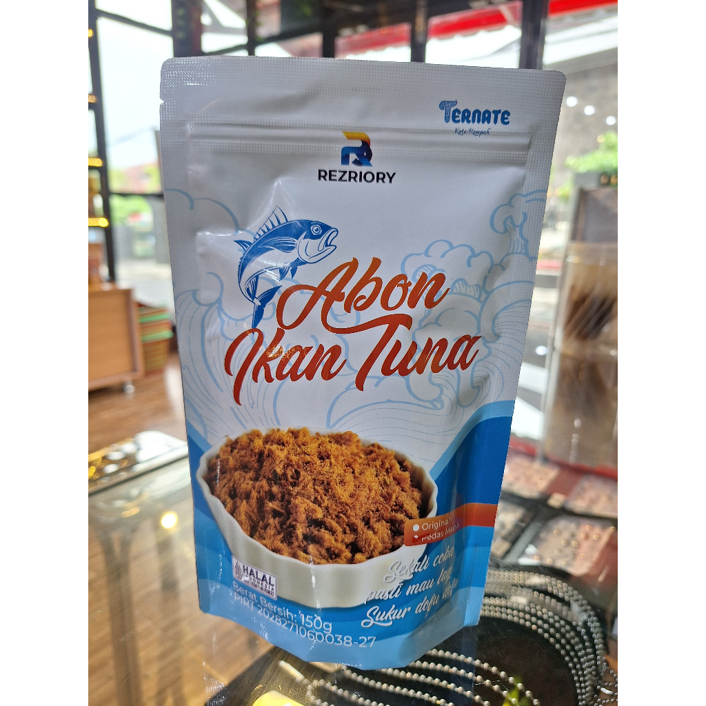 

Abon Ikan Tuna