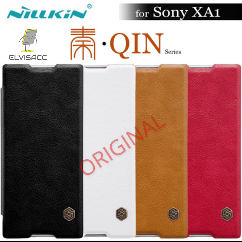SONY XPERIA XA1 NILLKIN QIN LEATHER CASE ORIGINAL