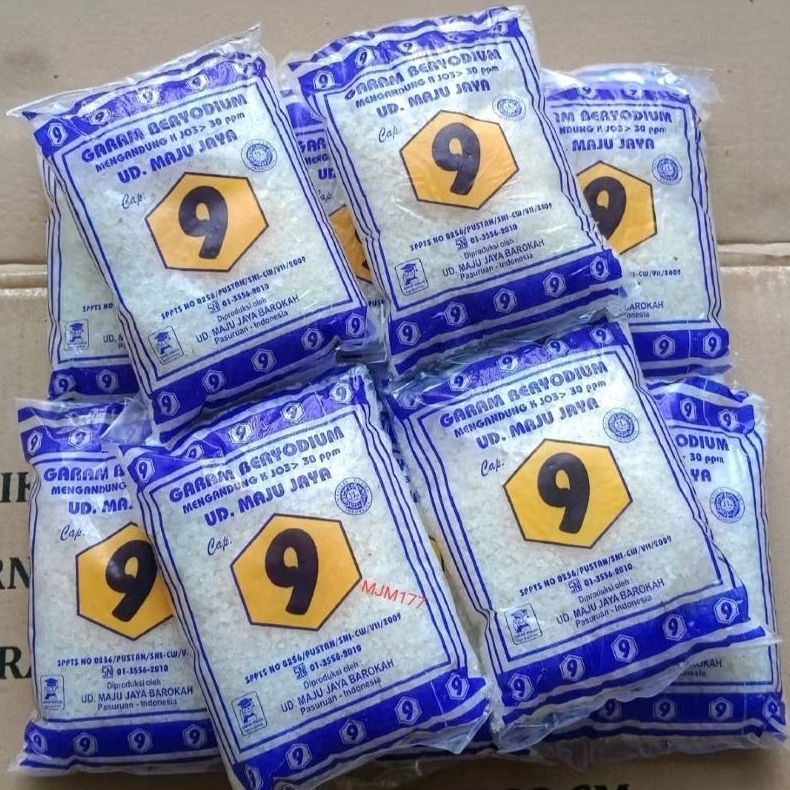 

garam dapur beryudiom 1 pak isi 10pcs Best Seller
