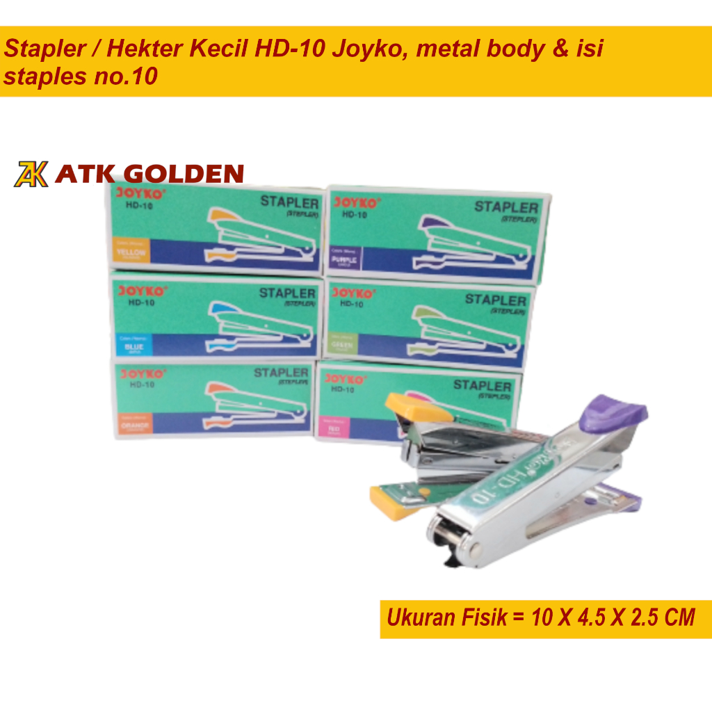 

Stapler Kecil HD-10 Joyko