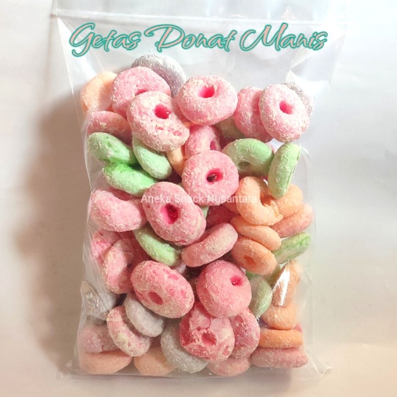 

GETAS DONAT 250 GRAM/ DONAT KERING/ WIDARAN