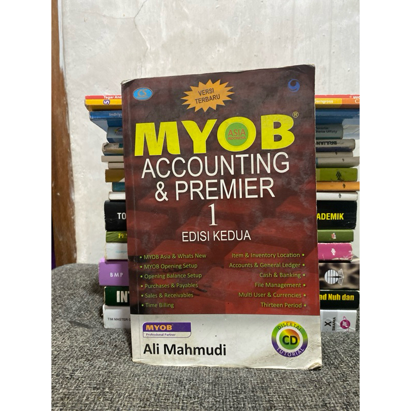 MYOB ACCOUNTING & PREMIER 1 EDISI KEDUA