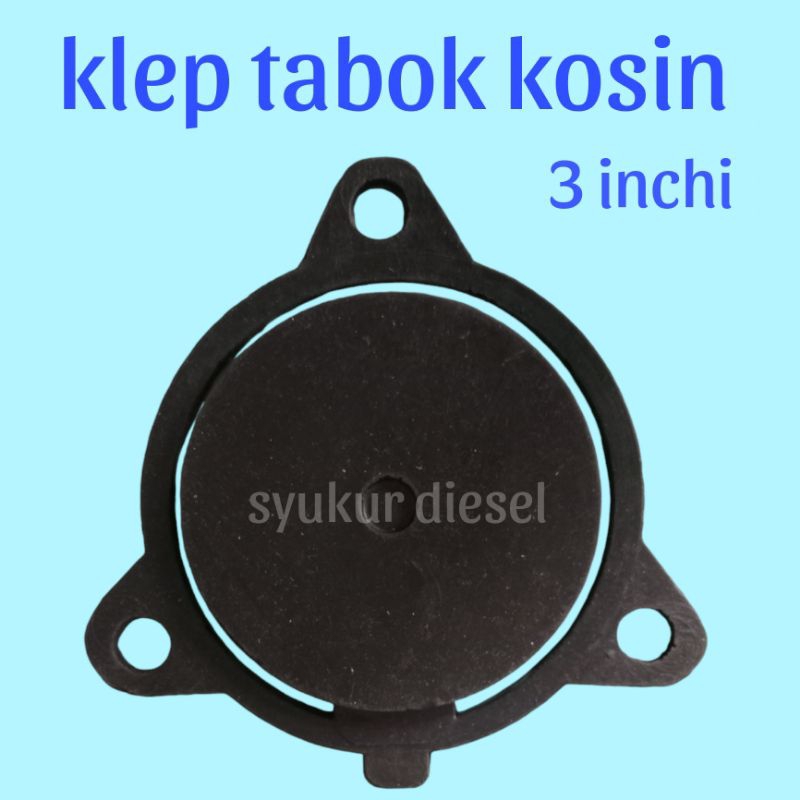 klep tabok pompa 3 inchi mesin pompa air irigasi