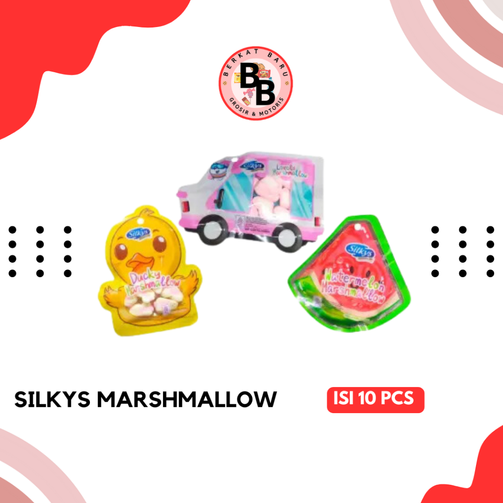 [BB SNACK] SILKYS MARSHMALLOW