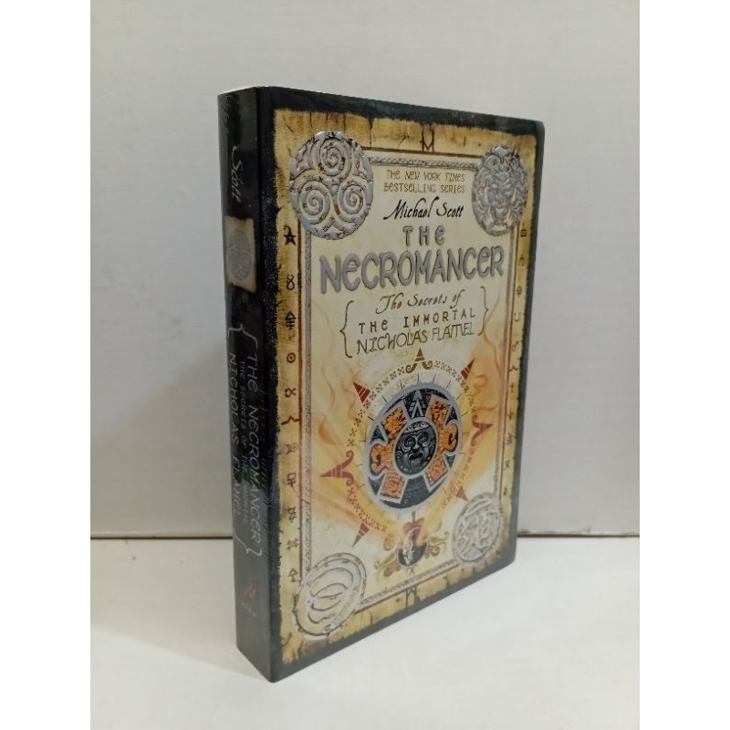 Novel The Necromancer The Secrets Of The Immortal Nicholas Flamel By Michael Scott