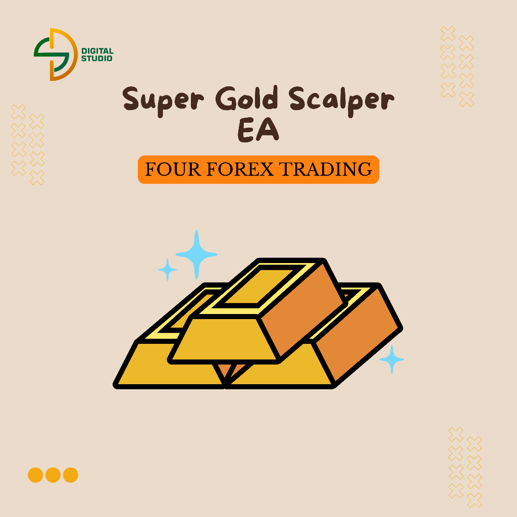Super Gold Scalper EA Four Forex Trading MT4