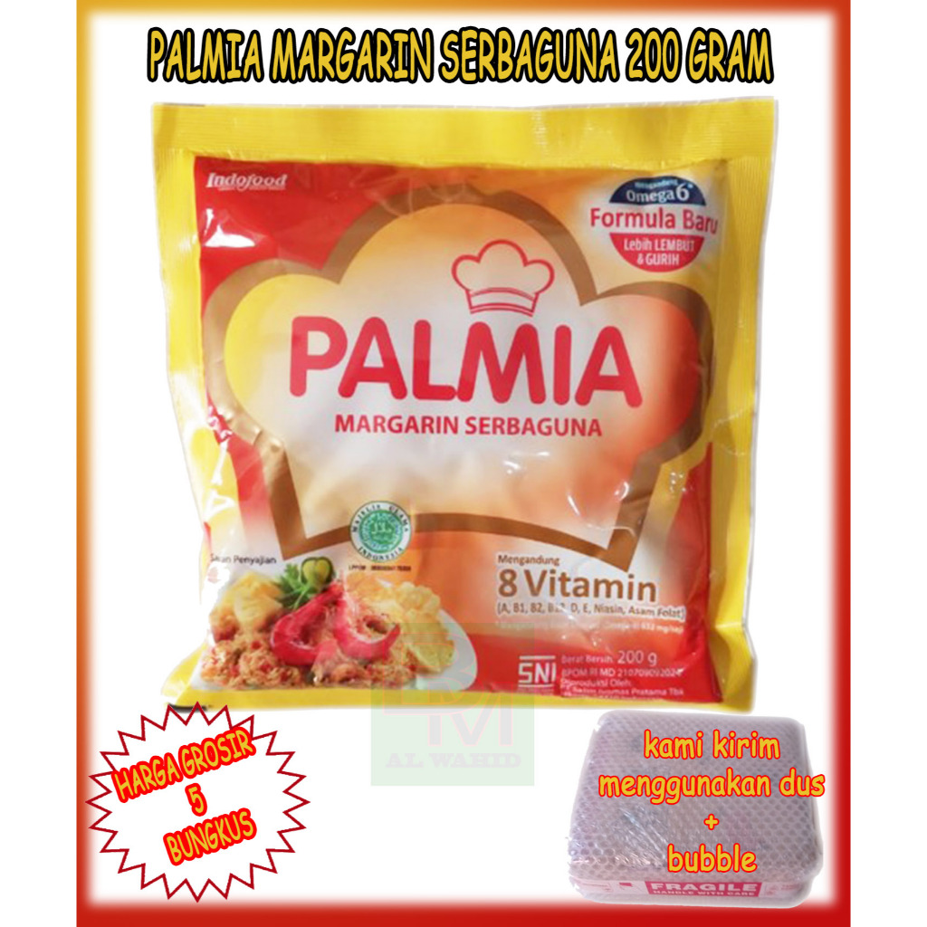 

Palmia Margarin Serba Guna 200 gram