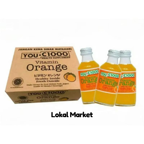 

YOU-C 1000 BOTOL ORANGE DAN LEMON ISI 30 BOTOL PER DUS (BELING )