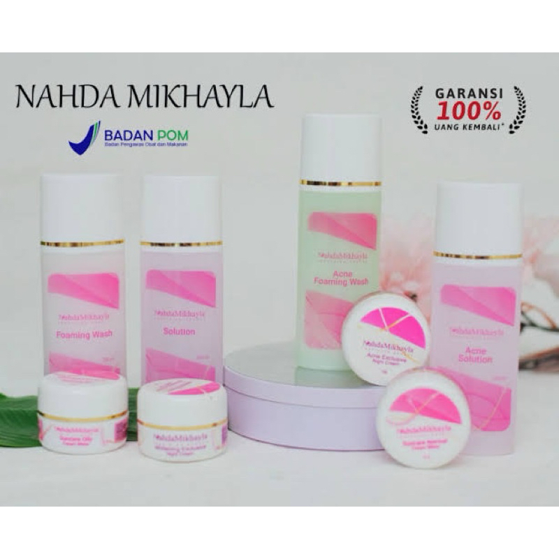 Nahda skincare original BPOM