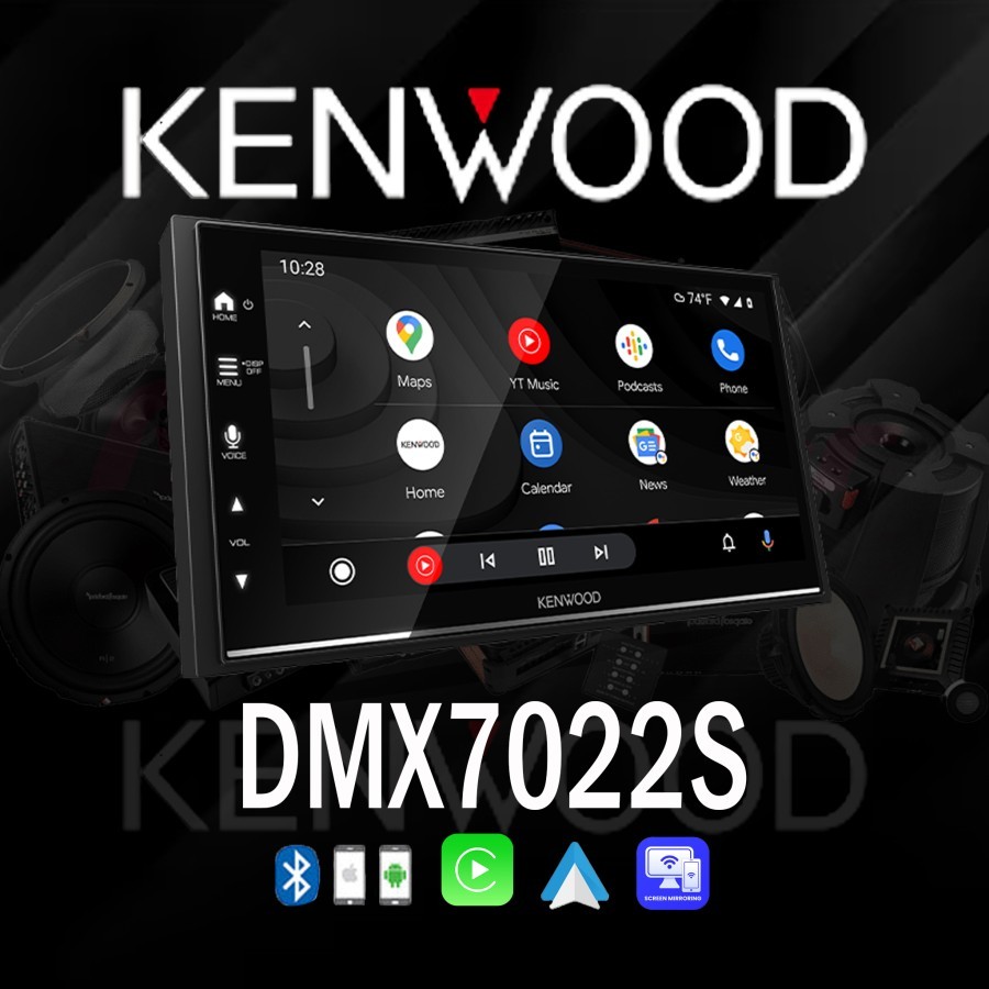 Head unit Kenwood DMX 7022S / dmx 7022 S / dmx7022s apple carplay