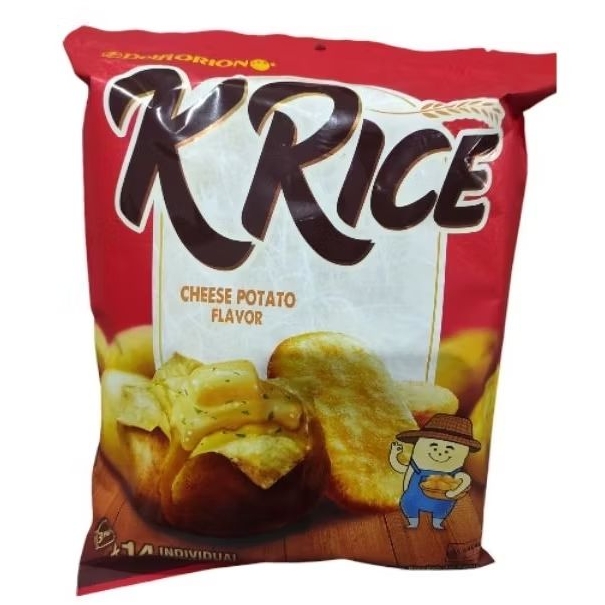 

Delfiorion KRice cheese potato flavor 100gr ip