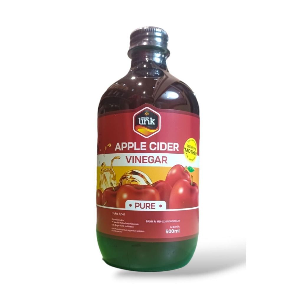 

CUKA APEL PREMIUM CIDER VINEGAR 500 ML