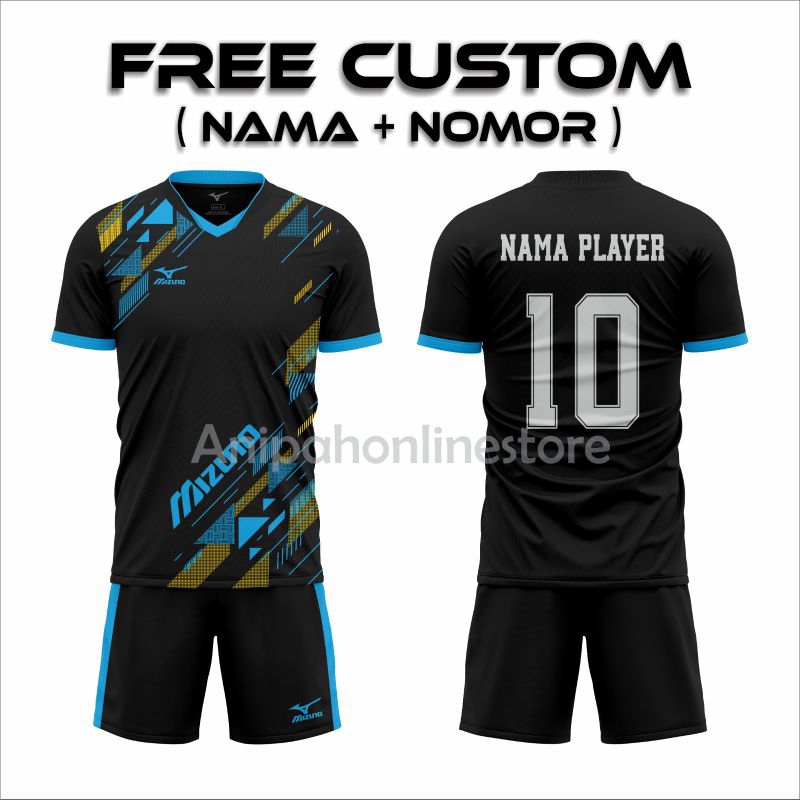 [ Free nama nomor punggung ] jersey futsal dewasa/ baju olahraga terbaru/ kaos bola dewasa