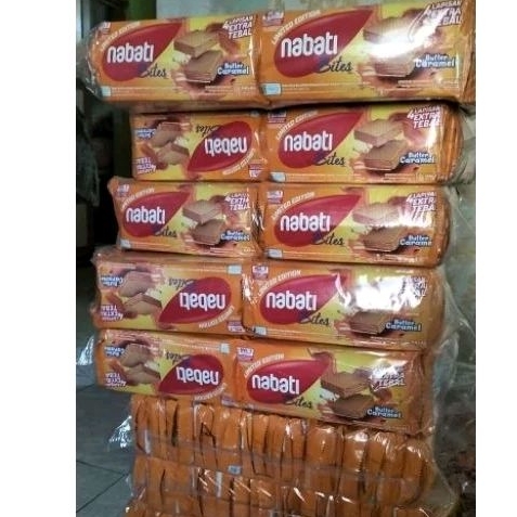 

nabati bites caramel isi 60pcs