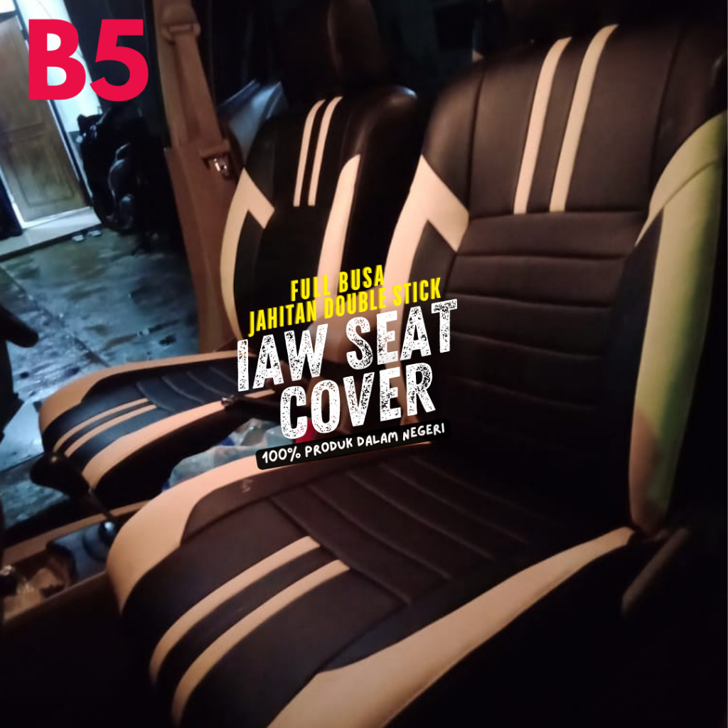 SARUNG JOK MOBIL FEROZA 2 BARIS BAHAN CHEROKEE AP FORCE