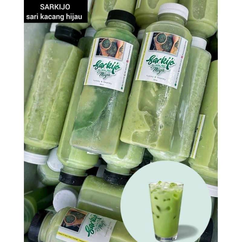 

Minuman SARKIJO Sari Kacang Hijau