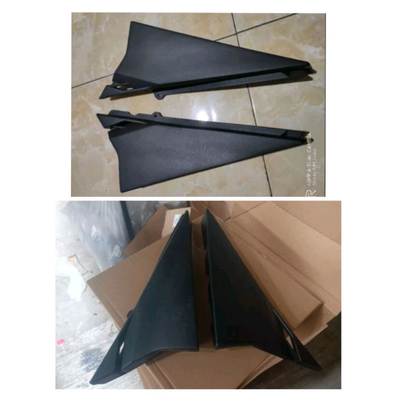 COVER BOX ACU TUTUP AKI YAMAHA VIXION NEW ORIGINAL