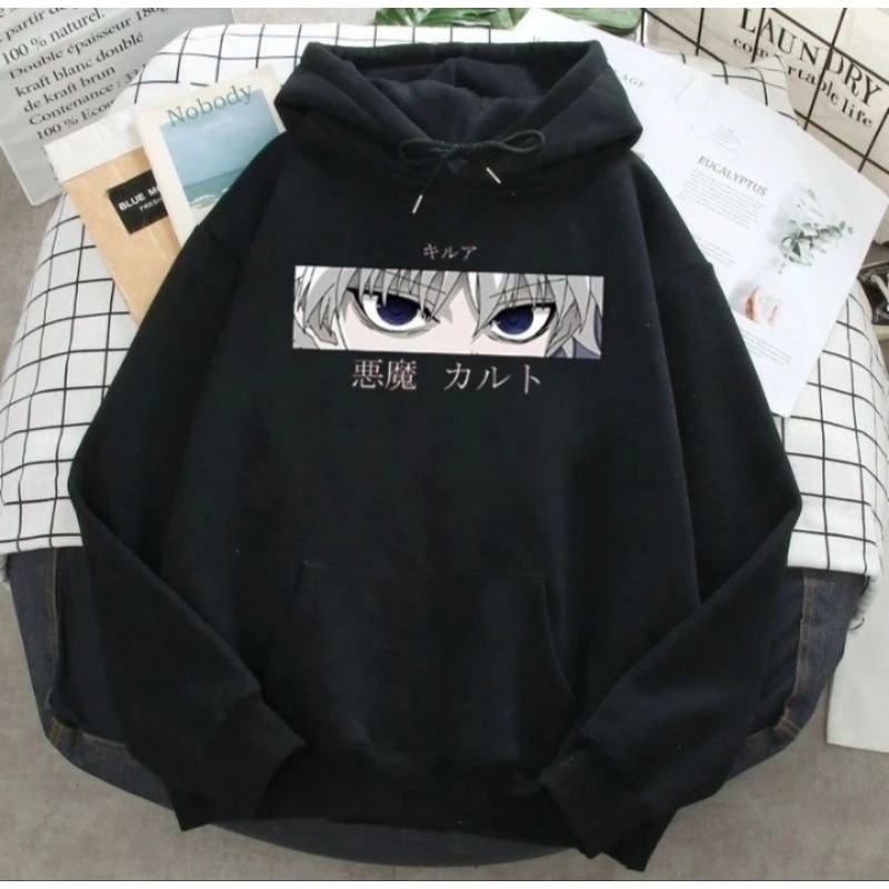 HOODIE KILLUA ZOLDYCK HUNTER X HUNTER