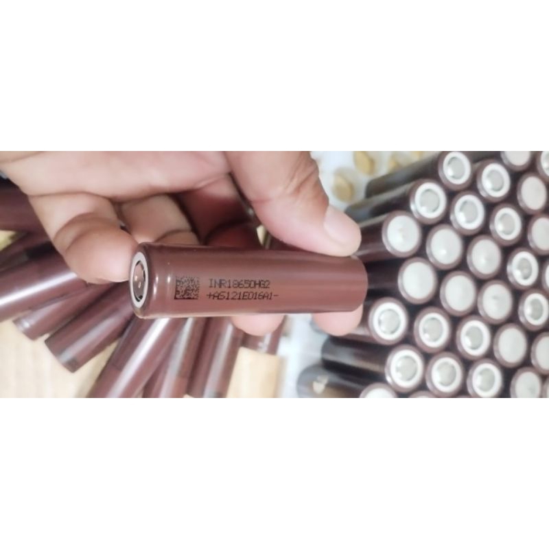 Baterai 18650 HIGH DRAIN 10/20/30 Ampere