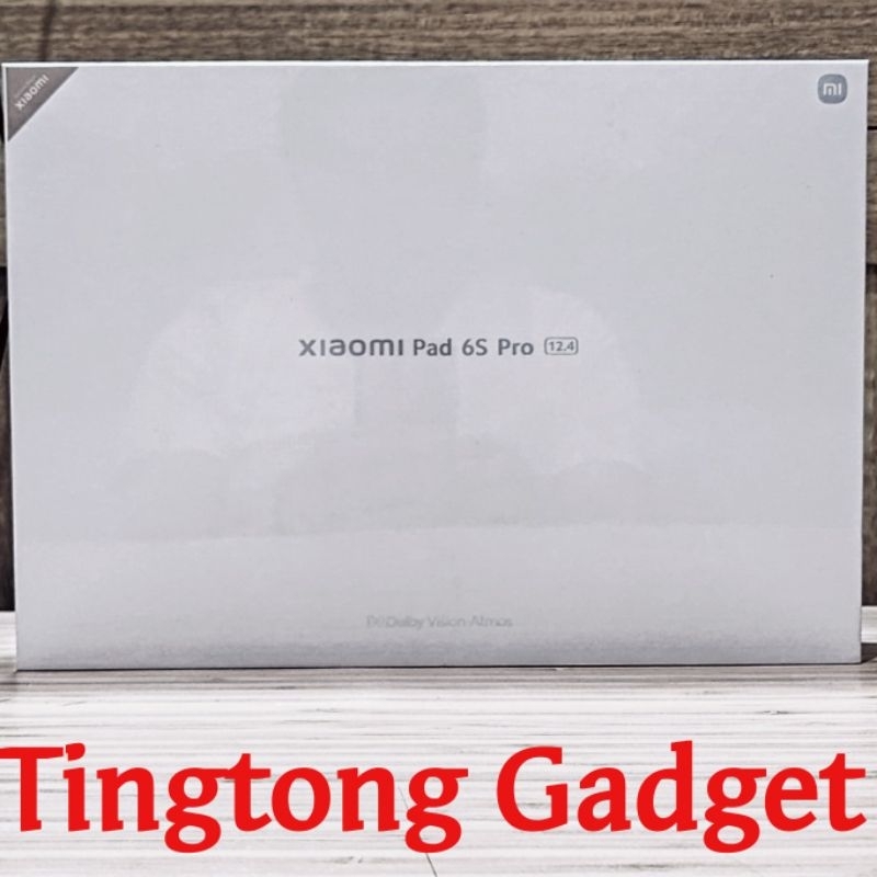 xiaomi pad 6s pro 8/256 tablet 12.4 inch garansi resmi