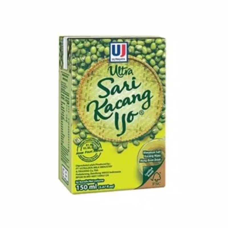 

Sari Kacang Hijau 110ml