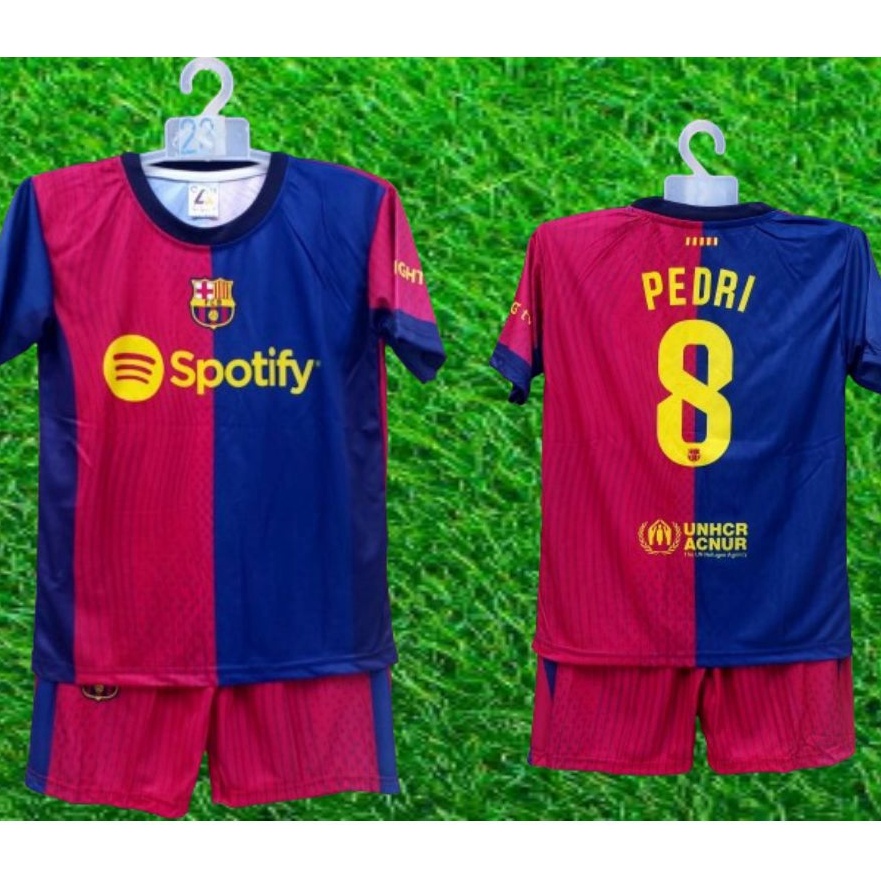 FG2 setelab baju bola anak barcelona printingJERSEY BAJU BOLA ANAK JERMAN AWAYSETELAN BAJU BOLA JERM