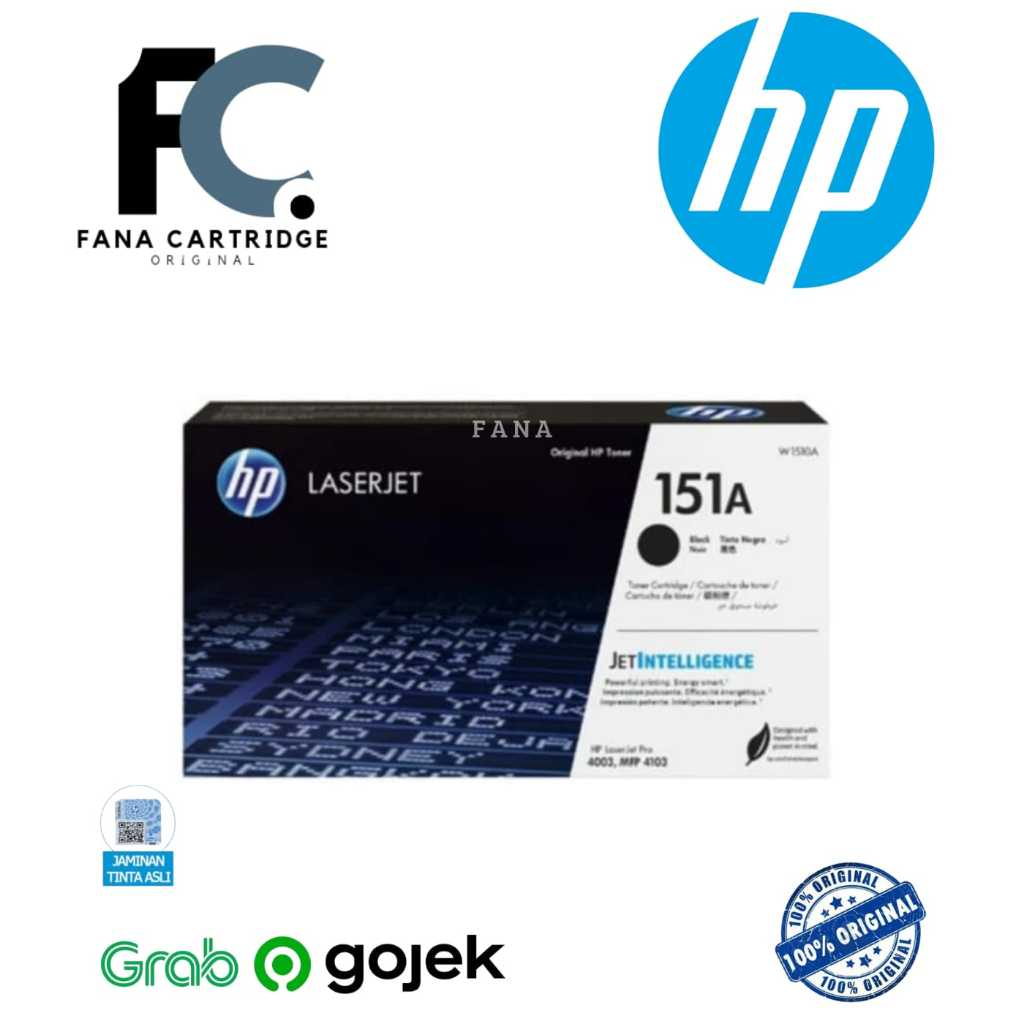 Toner HP 151A Black Original Laserjet