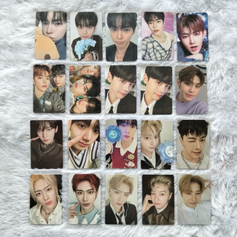 (PART 1) OFFICIAL AAB PC PHOTOCARD ZB1 ZEROBASEONE YHMAH LS MELPO ZEROSE MURAH BOGOR (HANBIN JIWOONG