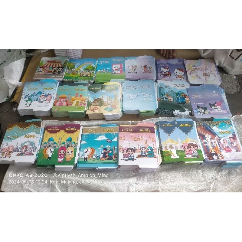 

Amplop jumbo 1000 lembar