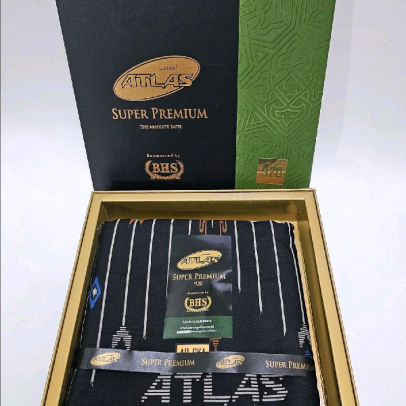 Sarung Atlas super premium supperted by BHS