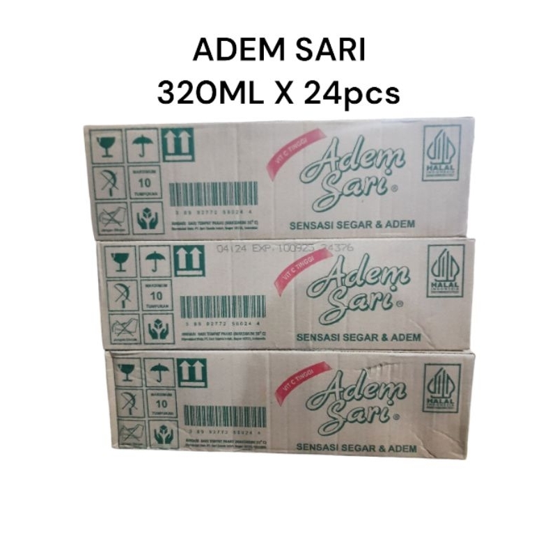 

ADEM SARI CHING KU KALENG 320ML X 24 PCS ( 1 DUS )