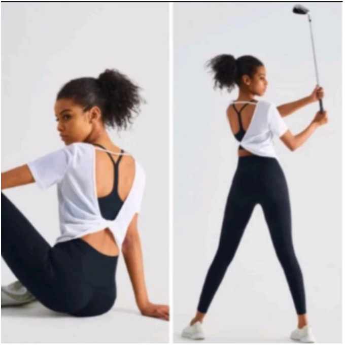 Outwear Mesh Active Sport Baju Olah Raga wanita yoga pilates gym Sport