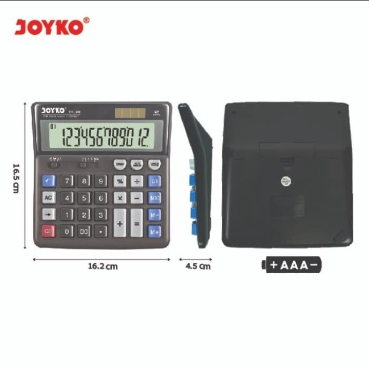

Calculator / Kalkulator Joyko CC-30 / 12 Digits / Check Correct
