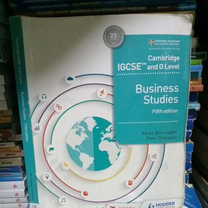 buku Cambridge IGCSE and O Level Business Studies Fifth edition