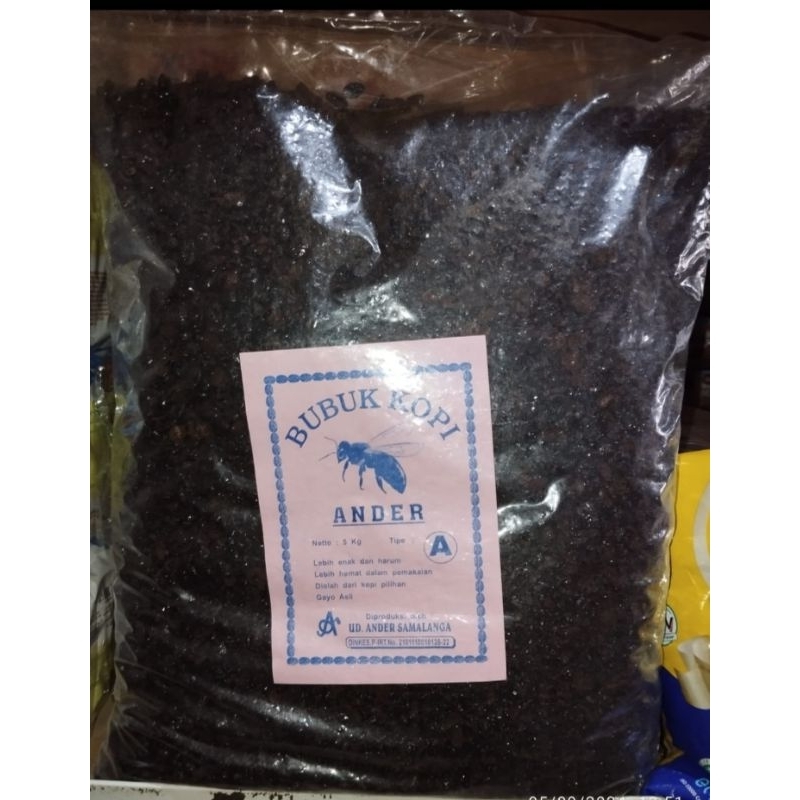 BUBUK KOPI KASAR ACEH 2 kg